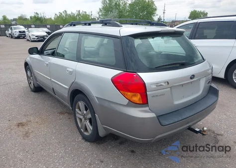2006 Subaru Outback 3.0R L.l. Bean Edition from USA, damaged, VIN 4S4BP86C964313971